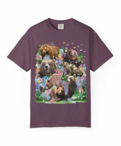 Cottagecore Bear Tee Shirt