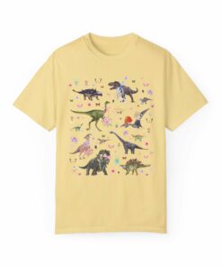 Cottagecore Dinosaur Bow Tee