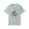 Cottagecore Floral Duck Tee