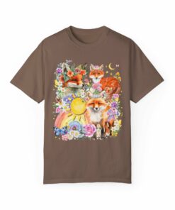 Cottagecore Fox Shirt