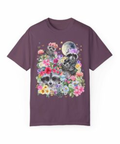 Cottagecore Raccoon Tee