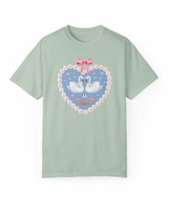 Cottagecore Swan T-Shirt