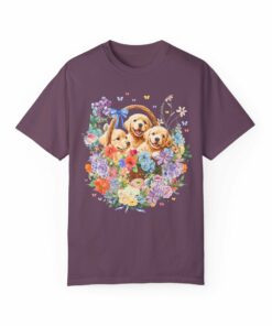 Cozy Golden Retriever Tee
