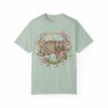 Cute Animal Lover Tee Shirt Hippo