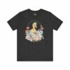 Cute Floral Duck T-Shirt