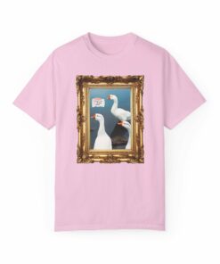 Cute Serious Goose Tee Shirt