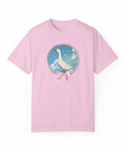Cute Silly Goose Tee Shirt