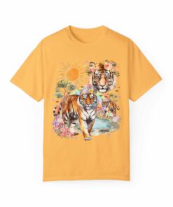 Dreamcore Tiger Tee Shirt