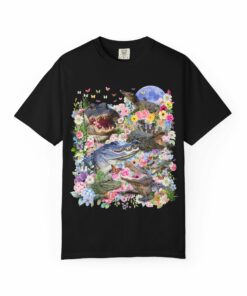 Floral Alligator T-Shirt