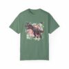 Floral Dinosaur Tee Shirt