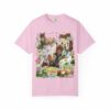 Floral Mini Horse Tee