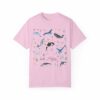 Floral Ocean Animal Tee