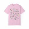 Floral Raccoon Tee Shirt