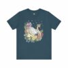 Floral Swan T-Shirt