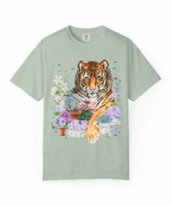 Floral Tiger Lover Tee