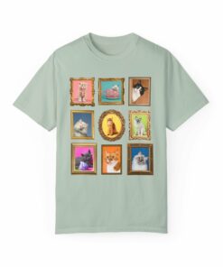 Framed Photos of Cats Tee