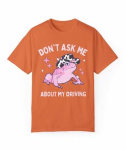 Frog Tee for New Driver