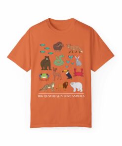 Funny Animal Lover Tee Shirt