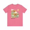 Funny Dinosaur Tee Wild About Triceratops