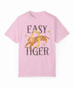 Funny Easy Tiger T-Shirt