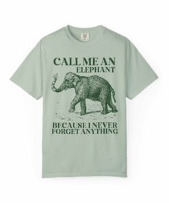 Funny Elephant Tee