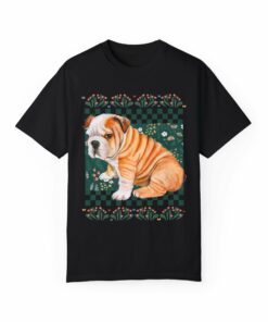 Funny English Bulldog Tee Shirt