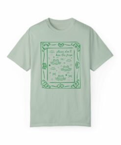 Funny Frog Lover Tee Shirt with Y2K Doodles