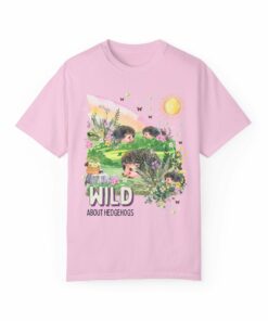 Funny Hedgehog Tee