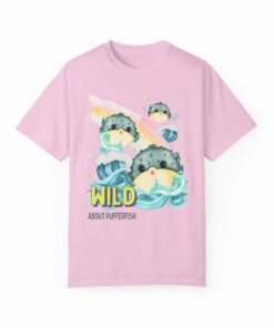 Funny Pufferfish Tee