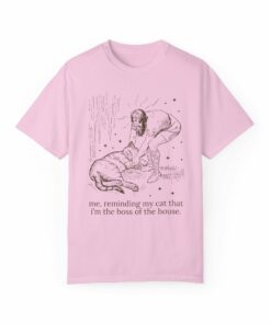 Funny Saying Cat Mom Tee