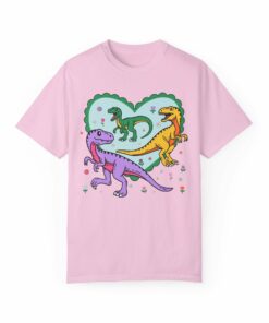 Funny Valentine’s Day Dinosaur Lover Shirt