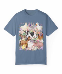 Funny Whimsical Farm Animal Shirt
