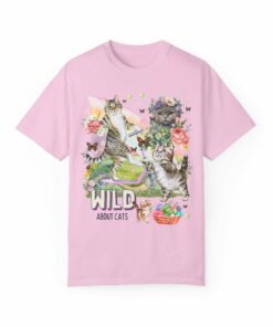 Funny Whimsigoth Cat Lover Shirt