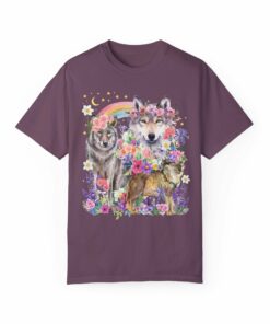 Goblincore Wolf Shirt