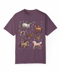 Horse Lover Nineties Throwback Tee