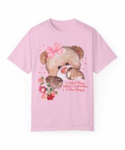 I Was Hungry T-Shirt