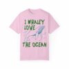 I Whaley Love The Ocean Tee
