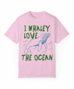 I Whaley Love The Ocean Tee