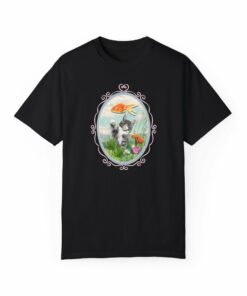 Kitten Reaching for Goldfish Tee