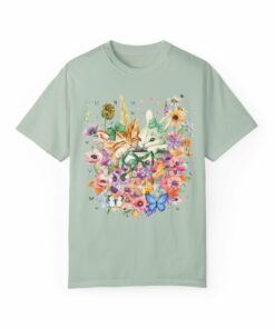 Kitten and Bunny Tee Shirt