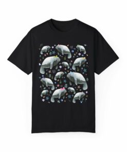 Manatees with Bows Tee