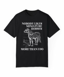 Miniature Horse Lover Tee Shirt
