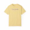 Minimalist Shark Tee I Love Sharks