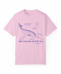 Narwhal Facts Tee Shirt