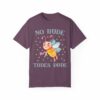 No Rude Tudes Dude T-Shirt
