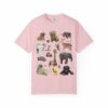 Nostalgic Baby Animal Tee Shirt for Animal Lover