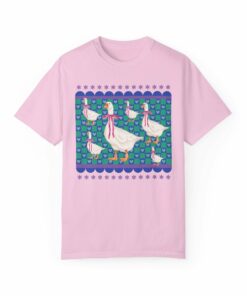 Nostalgic Silly Goose Tee Shirt