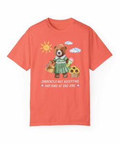 Not Accepting Bad Vibes Tee