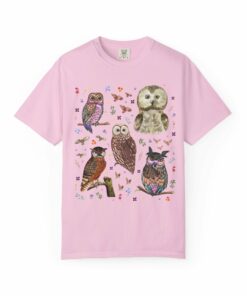 Owl Animal Lover Tee
