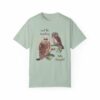 Owl Be Reading Late T-Shirt